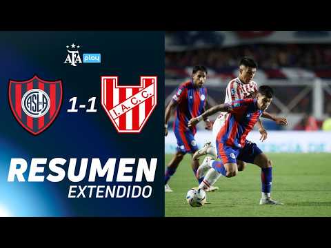 San Lorenzo 1 vs. 1 Instituto | #TorneoApertura2026 | Resumen Extendido | Fecha 7