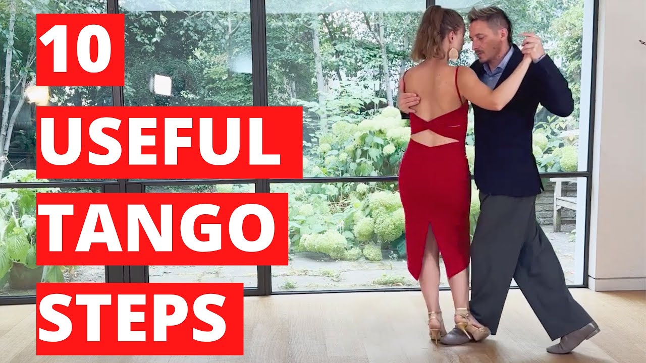 10 Tango Steps for Intermediate Tango Dancers (Use Them For Social Dancing)