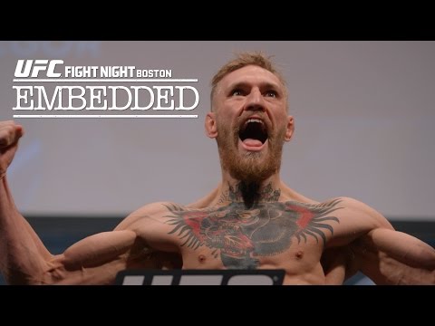 UFC Fight Night Boston: Embedded Vlog – Ep. 5