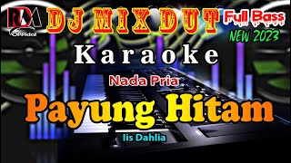 Download lagu Payung Hitam - Iis Dahlia || Karaoke Dj Remix Dut Orgen Tunggal Nada Pria || By RDM  mp3