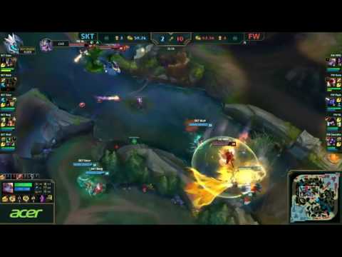 SKT vs FW Highlights   Chung Kết Thế Giới 2016   SK Telecom T1 vs Flash Wolves