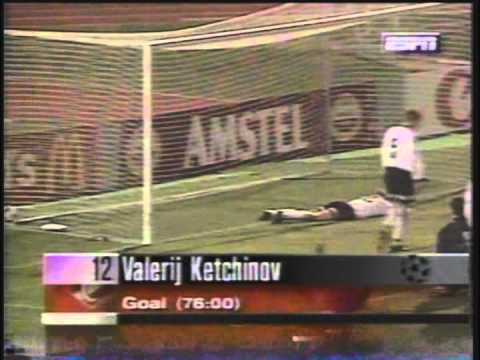 1995 October 18 Rosenborg Norway 2 Spartak Moscow Russia 4 Champions League