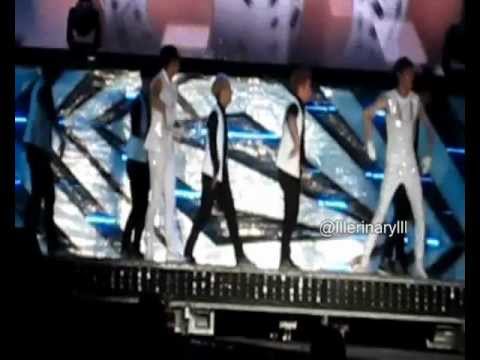 ⑪ 121125 SMT BKK - TVXQ "Mirotic" part1