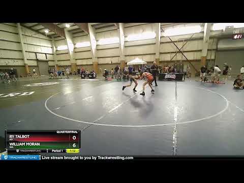 98 Lbs Quarterfinal - Ry Talbot, NV Vs William Moran, WA B8bc