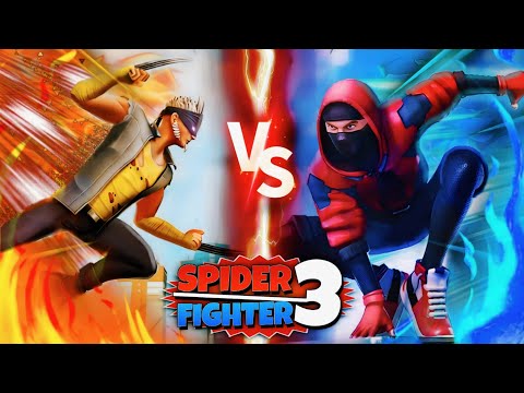 Spider Hero VS Razorwolf (WHO IS THE BEST) Spider Fighter 3
