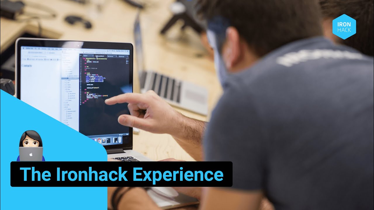 Join the Ironhack Experience!