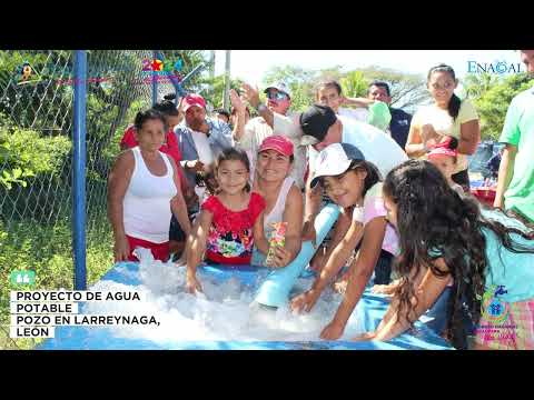 ENACAL - Proyecto de Agua Potable / Pozo Larreynaga, León