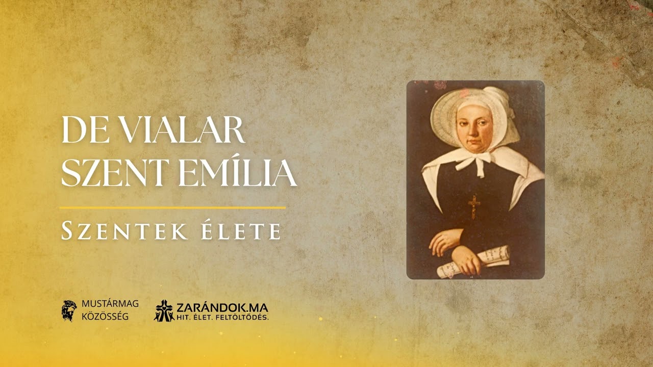 De Vialar Szent Emília: A kitartás és irgalom tanúsága – Szentek élete