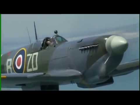 The Supermarine Spitfire! Beauty, power, fighter