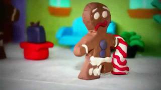 preview picture of video 'Feliz Navidad galletita!! Stop motion Salvadoreño'