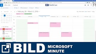 Outlook Appointment and Calendar (OWA)