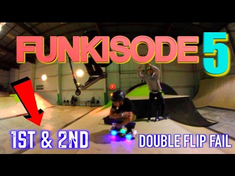 FUNKISODE 5 | WE WON & Double Flip Fail