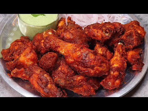Delhi Jama Masjid Style Chicken Fry | दिल्ली जैसा फ्राइड चिकन | Shaadi Wala Chicken Fry
