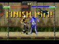 MKTX MUGEN Pit Fatality On Kintaro Motaro Plus Other Glitches