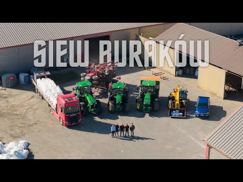GR Lewandowscy - sowing beetroot and the second dose for cereals