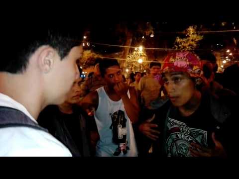 CHANG vs LEGACY - BATALLA DE RAP PARQUE KENNEDY