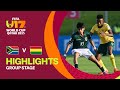 South Africa Vs Bolivia Highlights FIFA U 17 World Cup Qatar 2025