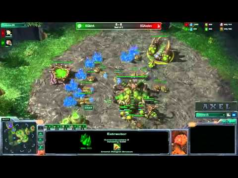 Verizon SC2 Open - EGIdrA (Z) vs EGAxslav (P) - WB Finals - Best of 5 - Game 1