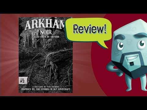 Arkham Noir: Case #2 - Called Forth By Thunder Review - with Zee Garcia