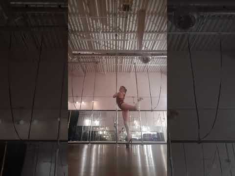 Pole choreo: Dance of the sugar plum fairy