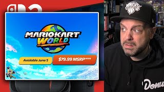 Nintendo Switch 2 Price REVEALED + Mario Kart World Is HOW MUCH?!