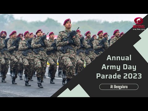 Annual Army Day Parade 2023  - 15th January 2023