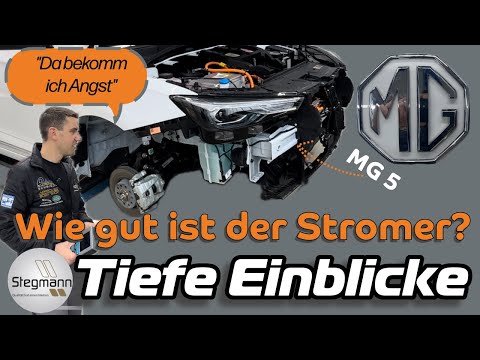 Detailed technical check of the MG5 - What's under the hood? On par with VW & Co.?