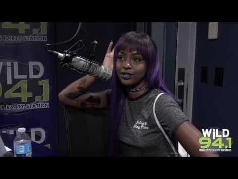 JOEY FRANCHIZE x JUSTINE SKYE INTERVIEW