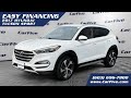 CarFive White 2017 Hyundai Tucson Sport SUV AWD Gasoline 5 Passengers