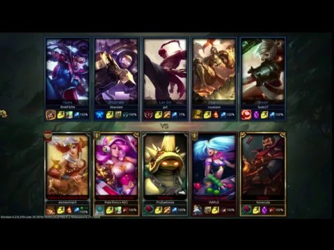 Katarina Mid vs Kayle (Normal)