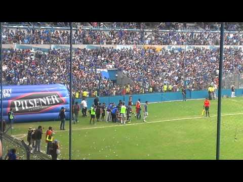 Emelec Vs Liga de Loja (Gol Ángel Mena) 05/05/13