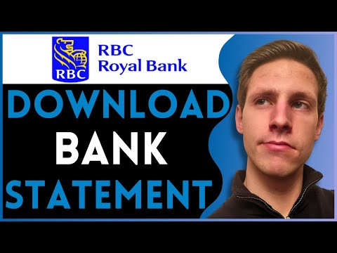 How To Download RBC Bank Statement online | Easy & Fast
