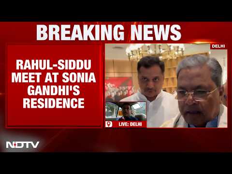 Karnataka Politics LIVE | Siddaramaiah And DK Shivakumar Likely To Meet Rahul, Sonia Gandhi | Delhi
