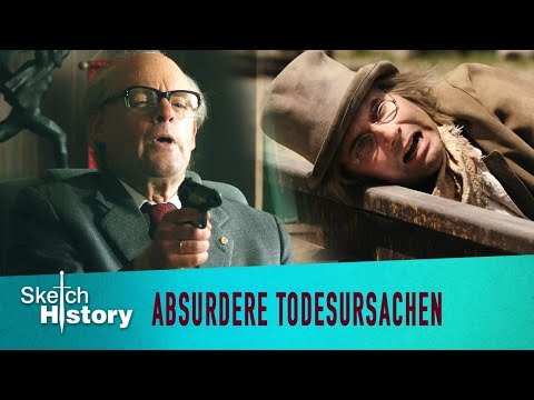 Top 4 - Noch absurdere Todesursachen | Sketch History