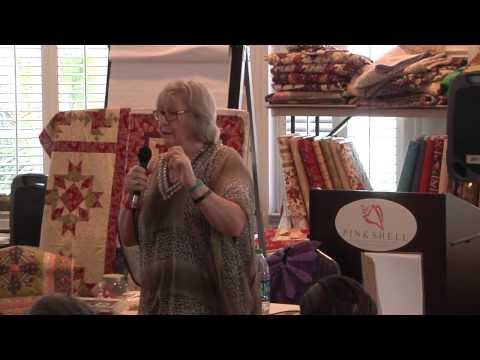 Kaye's Quilting College 2014 - Fort Myers Beach, FL