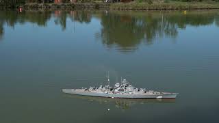 Bismarck & HMS Oak with TF72 10Oct24<div class=vauth>Dave Manning</div>