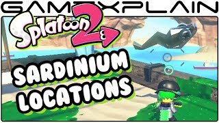 Splatoon 2 - Find All 37 Sardinium Locations - Guide & Walkthrough