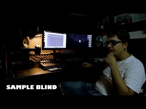 Sample Blind - Jason Rader Making Beat