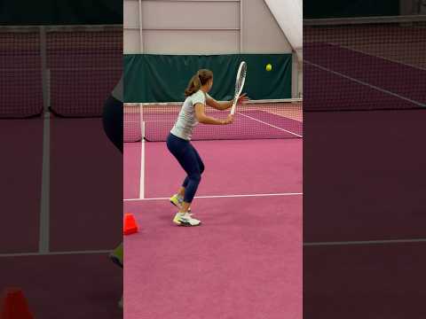 Le meilleur exercice pour travailler l’attaque de coup droit