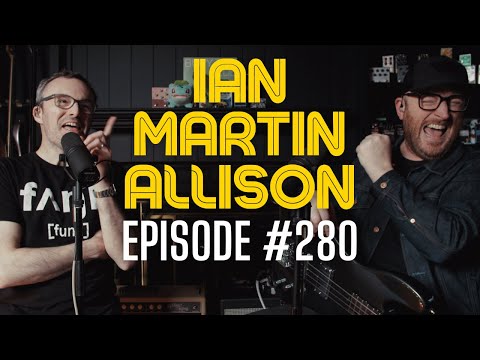 The Ian Martin Allison Interview | The Janek Gwizdala Podcast #280