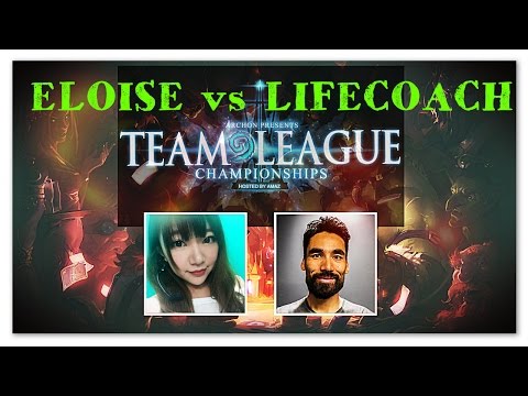 Hearthstone: Eloise vs Lifecoach (ATLC 2015) - CRAZY moment!! - Vintage HS #01