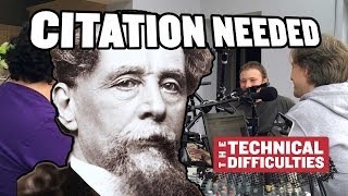 The Newgate Novel and Condiments on Toast: Citation Needed 1x02