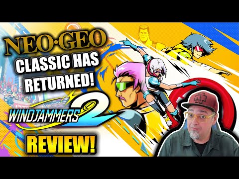 A NEO GEO Classic RETURNS! Windjammers 2 Madlittlepixel REVIEW!