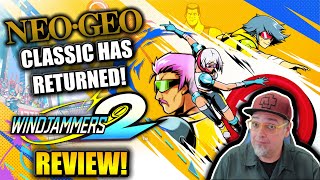 A NEO GEO Classic RETURNS! Windjammers 2 Madlittlepixel REVIEW!