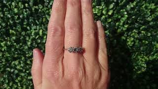 A vintage Diamond Trilogy ring