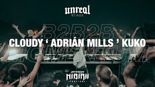 Download lagu ADRIÁN MILLS b2b CLOUDY b2b KUKO I UNREAL I Nibirii Festival (FULL SET) mp3 Download lagu ADRIÁN MILLS b2b CLOUDY b2b KUKO I UNREAL I Nibirii Festival (FULL SET) mp3