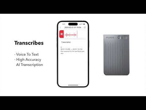 PLAUD Note AI Voice Recorder Review | 64GB Memory, App Control, 112 Languages, Transcribe!