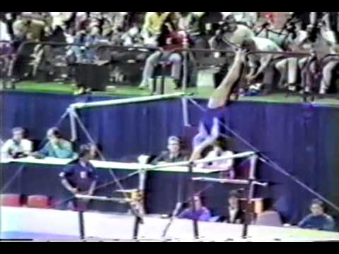 5th T CZE Jana Labakova UB - 1985 World Gymnastics Championships 9.300
