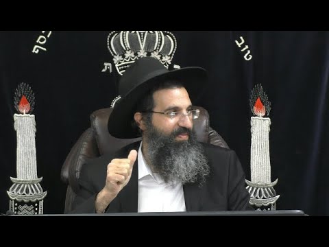 מעבירים ממנו עול מלכות ועול דרך ארץ 🌴 הרב שי עובד | שלישי - פרשת פנחס - תשפב