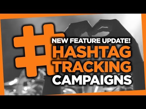 Announcing Social Media Hashtag Tracking in CrewFire